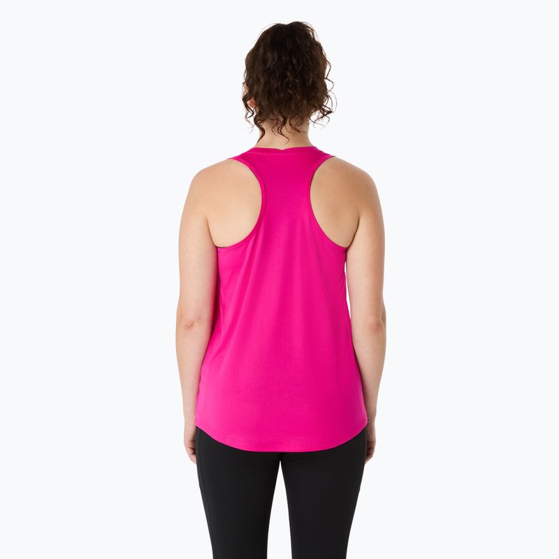 Dámske bežecké tielko tank top Asics Core Tank pink rave 3