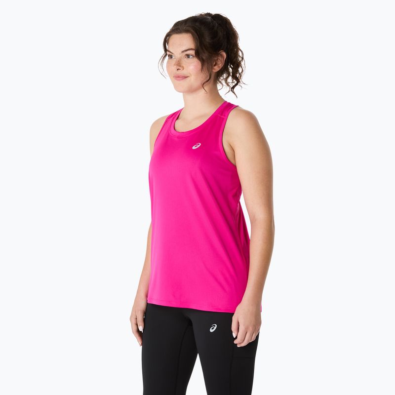 Dámske bežecké tielko tank top Asics Core Tank pink rave 4