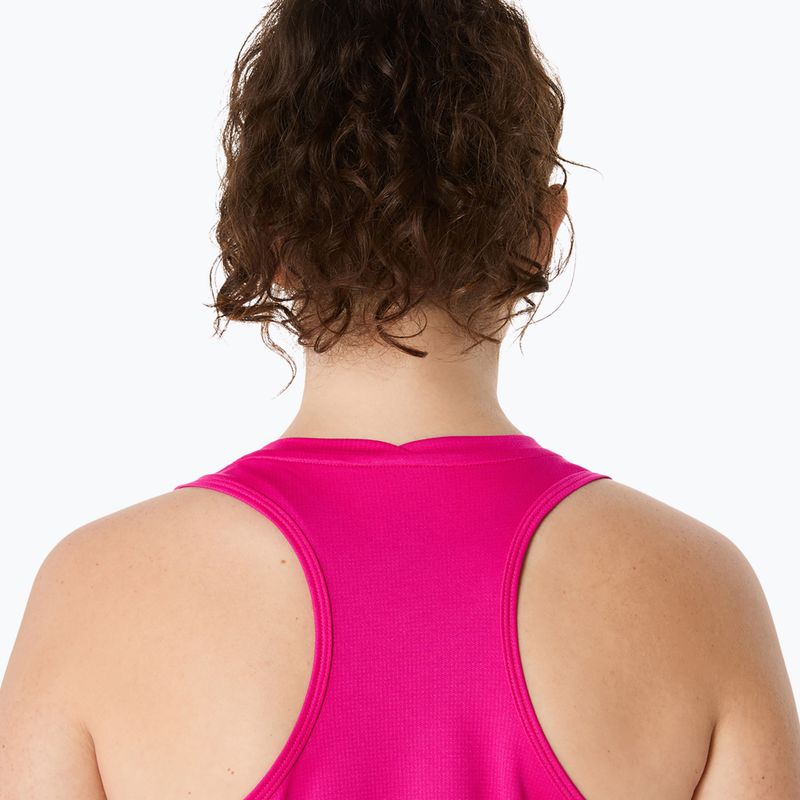 Dámske bežecké tielko tank top Asics Core Tank pink rave 6