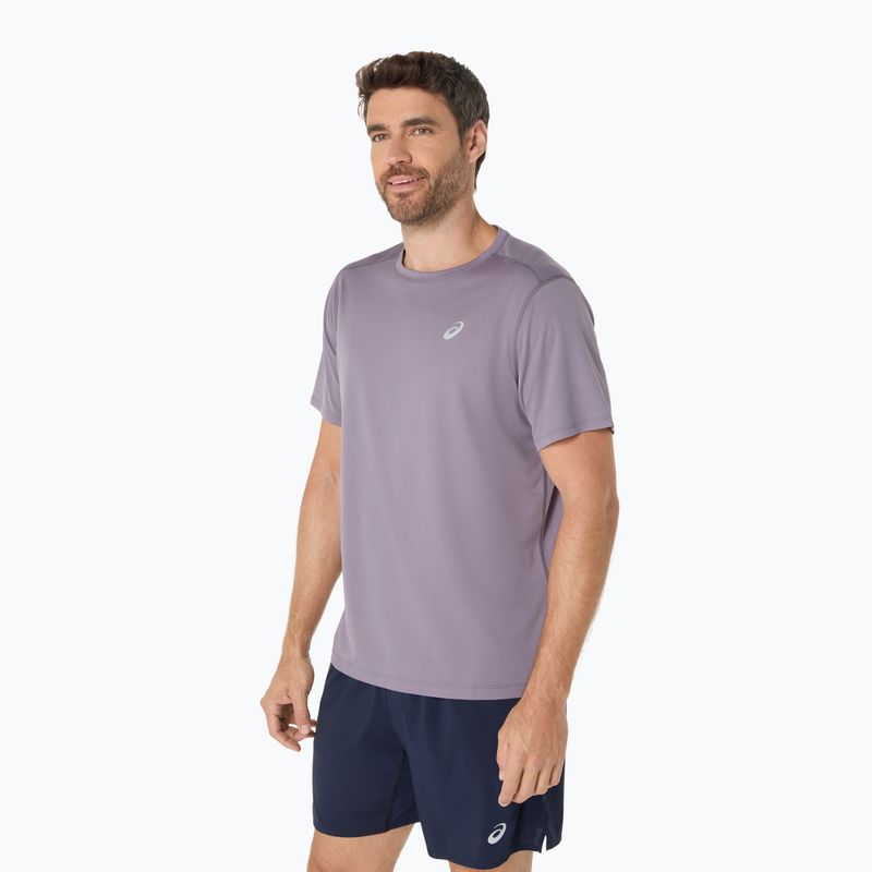 Pánske bežecké tričko ASICS Core lavender grey 4