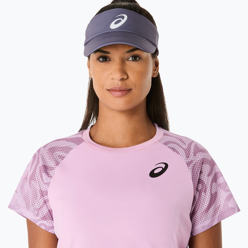 Dámske tenisové tričko ASICS Game Top light ube 4