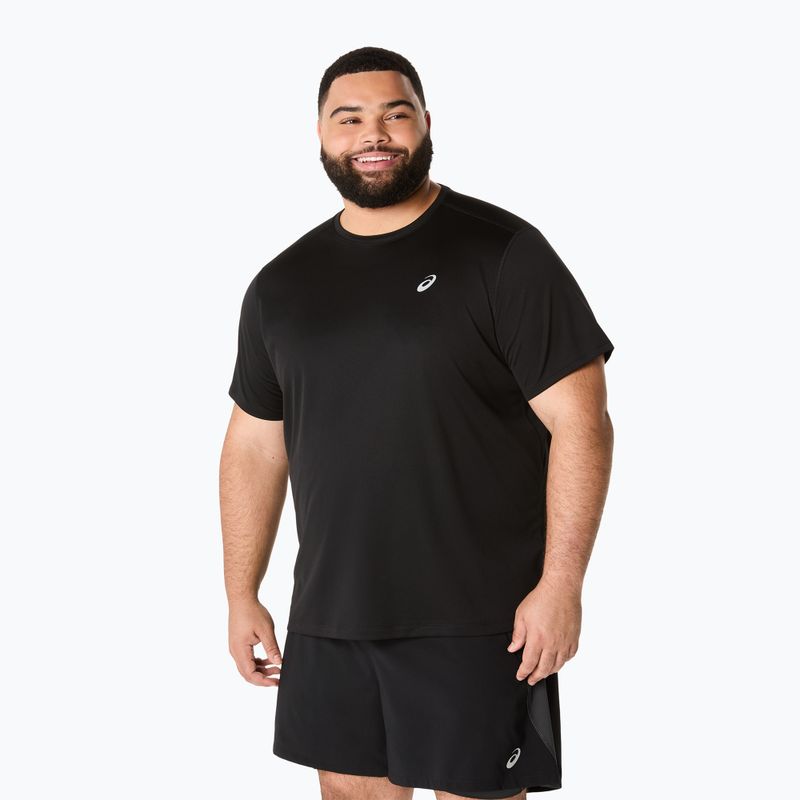 Pánske bežecké tričko ASICS Core performance balck 4