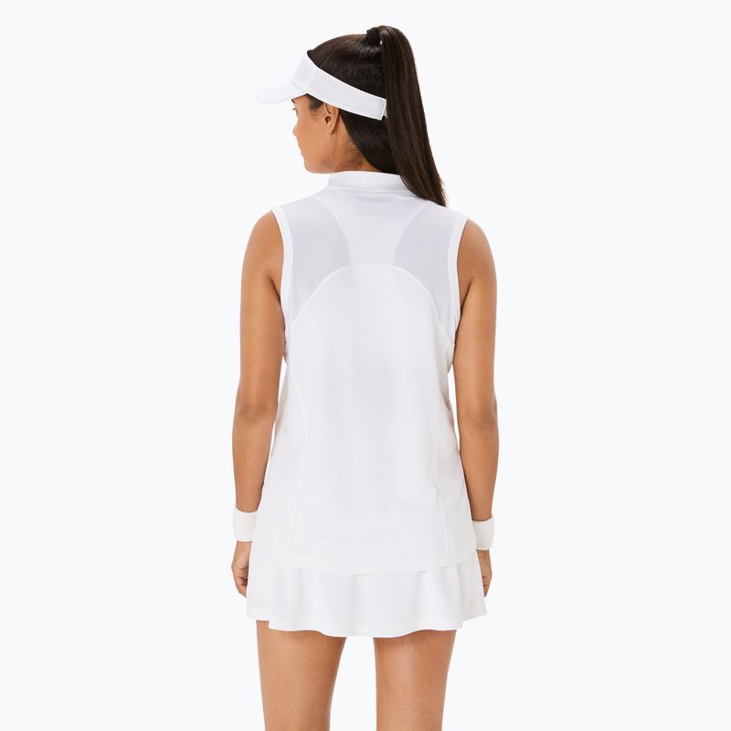 ASICS Court Tank W dámske tenisové tričko brilant white 3