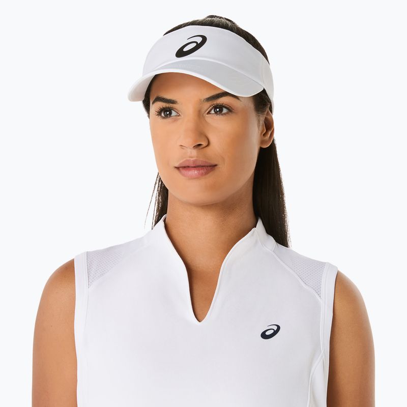ASICS Court Tank W dámske tenisové tričko brilant white 4
