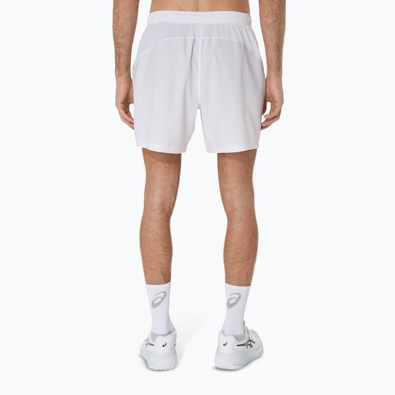 Pánske tenisové šortky ASICS Court 7IN brilliant white 3
