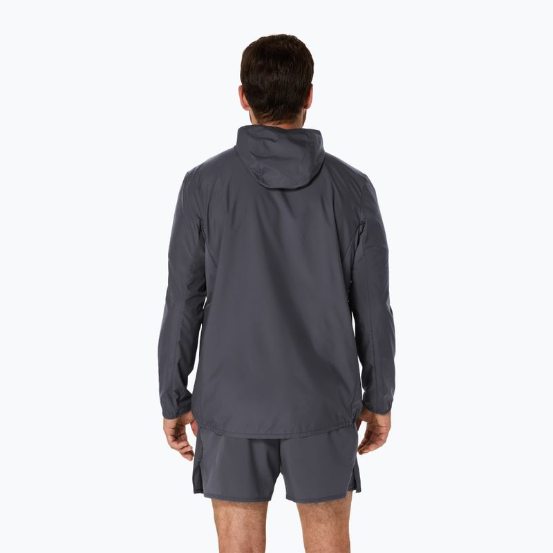 Pánska bežecká bunda ASICS Core carrier grey 3