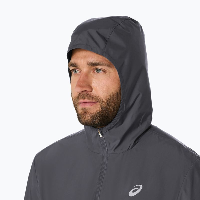 Pánska bežecká bunda ASICS Core carrier grey 6