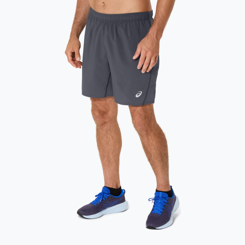 Pánske bežecké šortky ASICS Core 7IN carrier grey 4