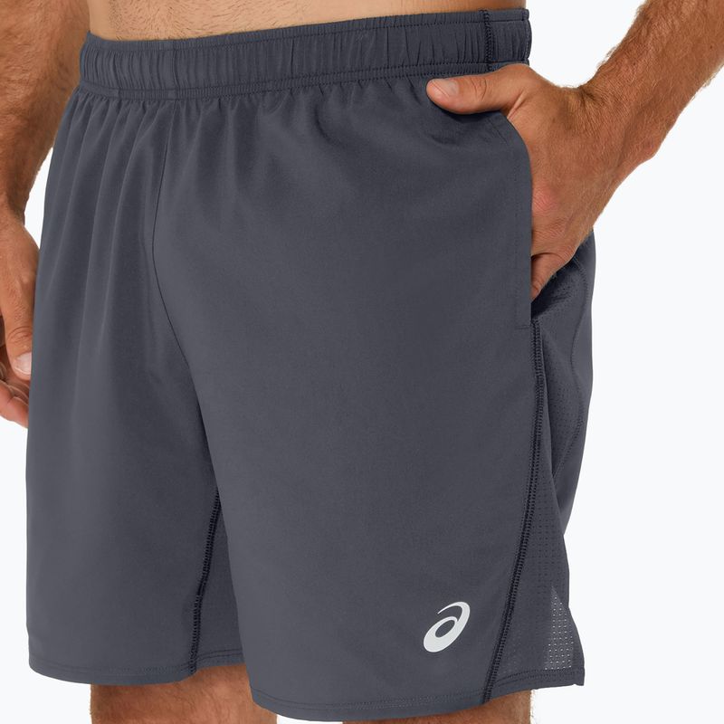 Pánske bežecké šortky ASICS Core 7IN carrier grey 5
