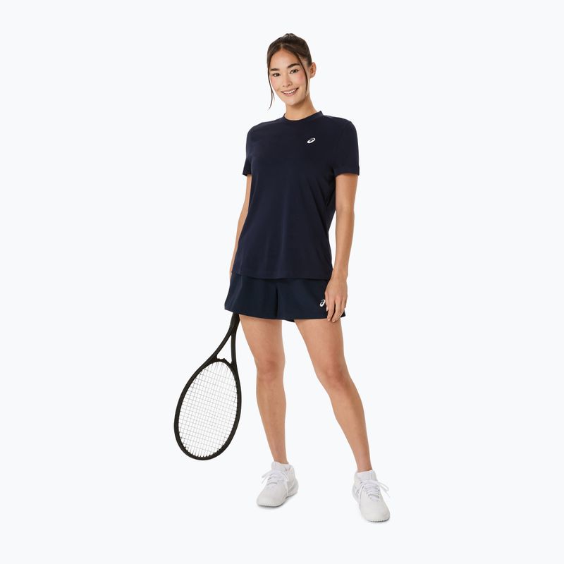 Dámske tenisové tričko ASICS Court Top W midnight 7