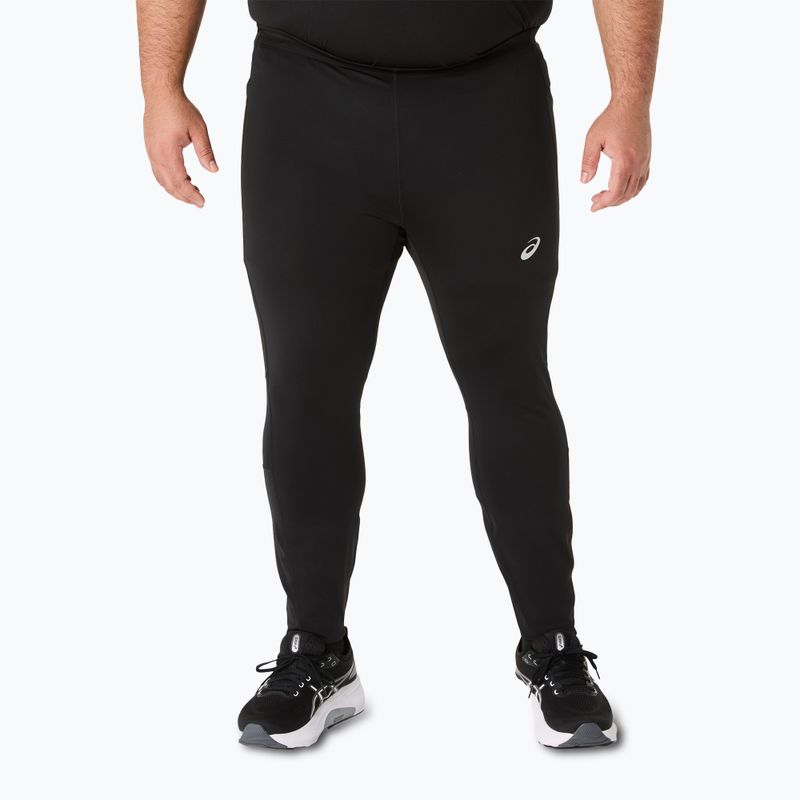 Pánske bežecké legíny ASICS Core Tight performance black