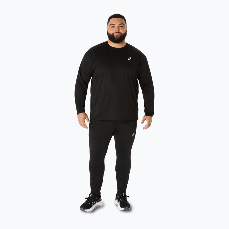 Pánske bežecké legíny ASICS Core Tight performance black 2