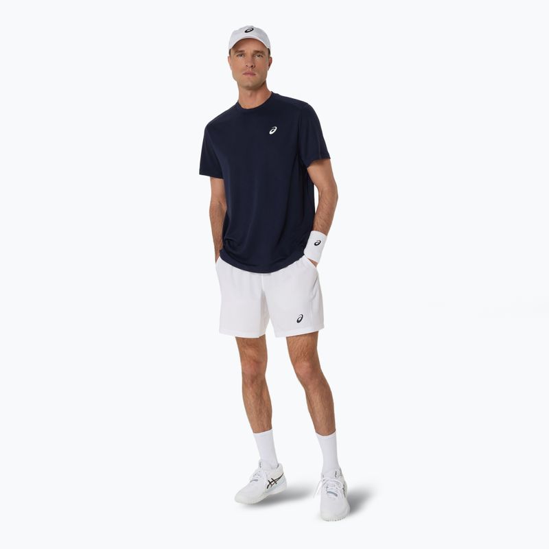 Pánske tenisové tričko ASICS Court Top midnight 2