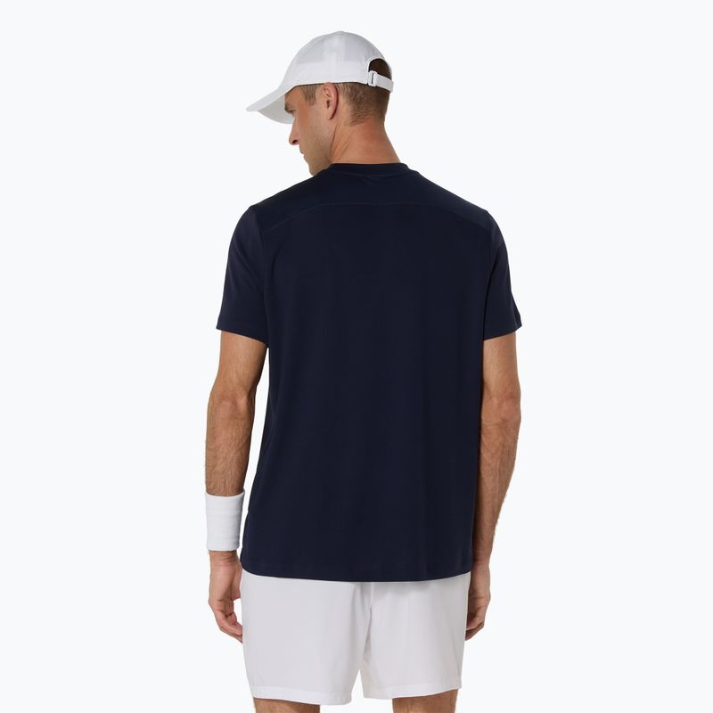Pánske tenisové tričko ASICS Court Top midnight 3