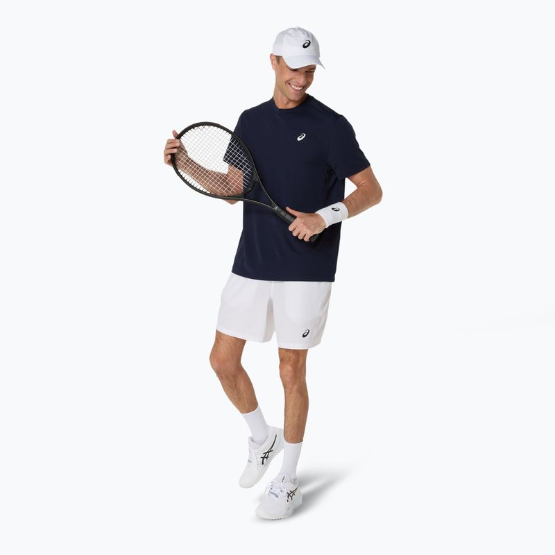 Pánske tenisové tričko ASICS Court Top midnight 4