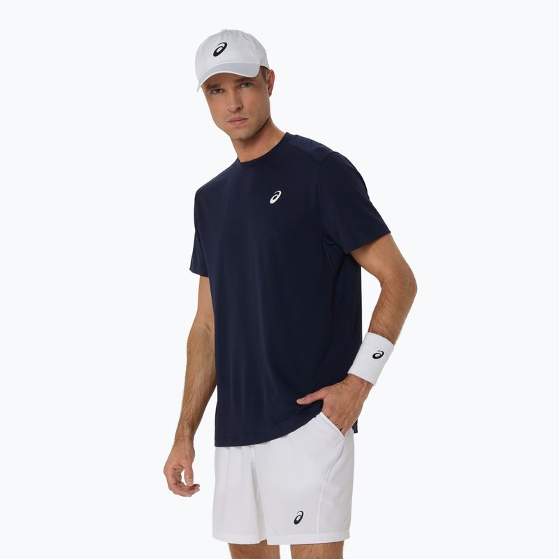 Pánske tenisové tričko ASICS Court Top midnight 5