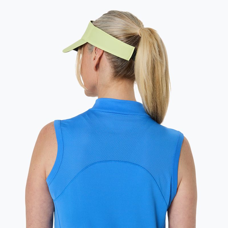 Dámske tenisové tričko ASICS Court Tank W blue coast 5