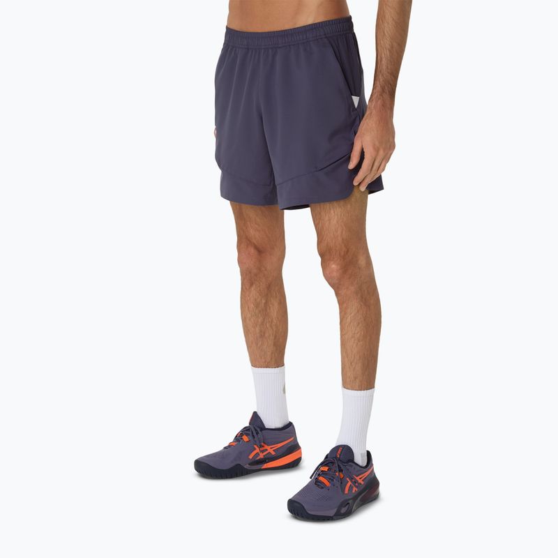 Pánske tenisové šortky ASICS Match 7IN indigo fog 4