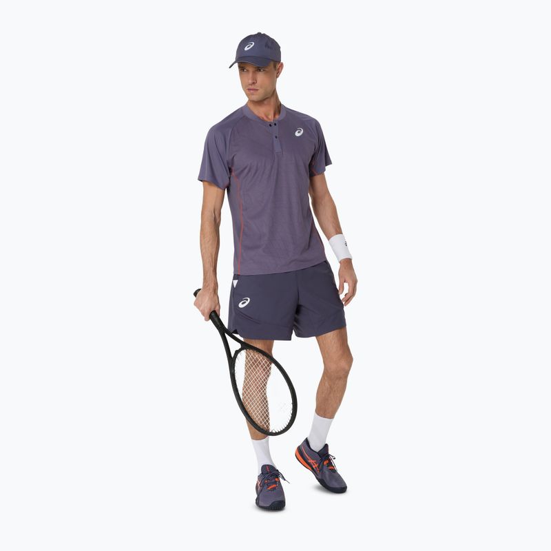 Pánske tenisové šortky ASICS Match 7IN indigo fog 8