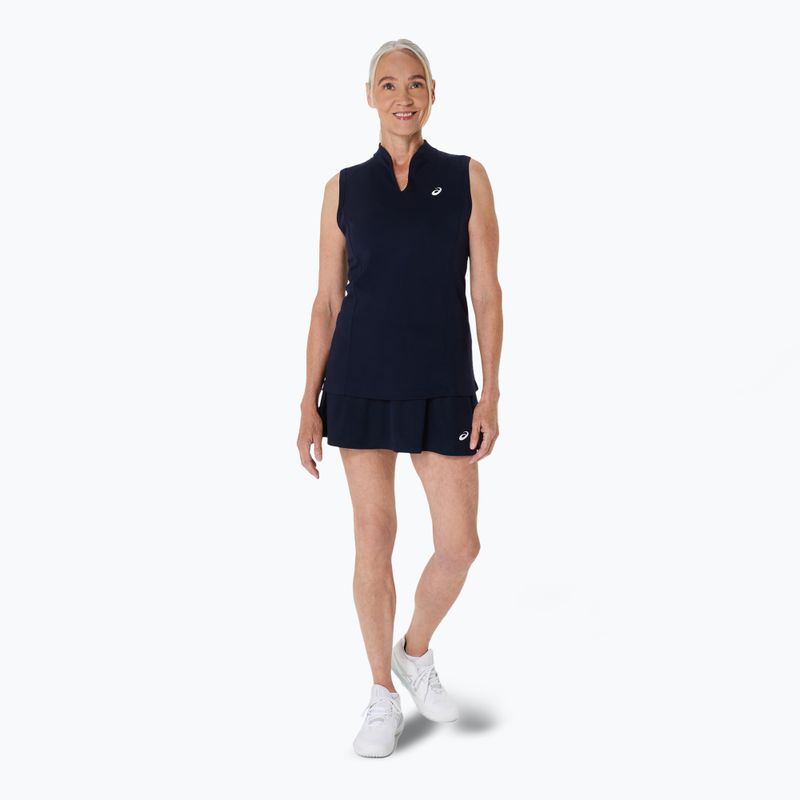 Dámske tenisové tričko ASICS Court Tank W midnight 2