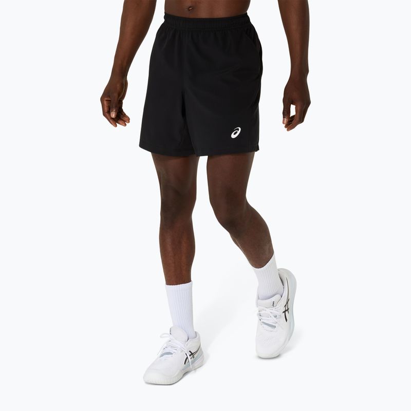 Pánske tenisové šortky ASICS Court 7IN performance black 4