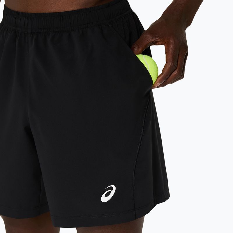Pánske tenisové šortky ASICS Court 7IN performance black 7