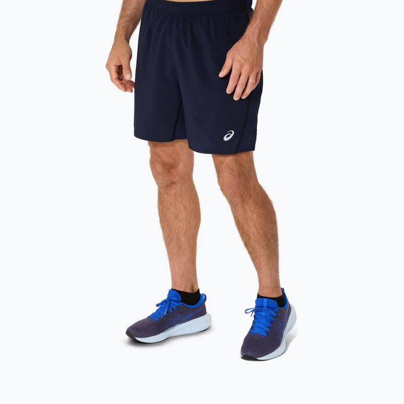 Pánske bežecké šortky ASICS Core 7IN midnight 4