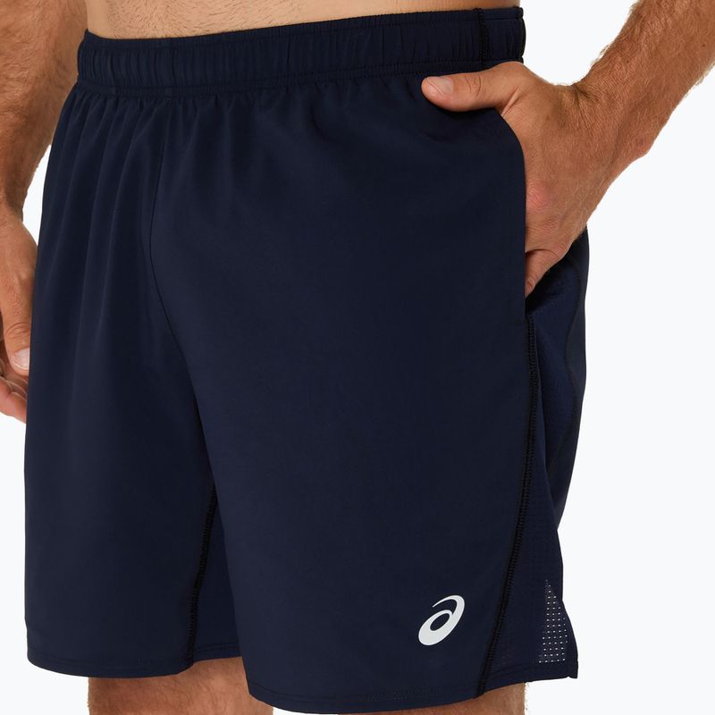 Pánske bežecké šortky ASICS Core 7IN midnight 5