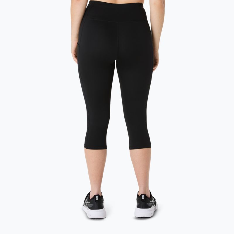 Dámske bežecké legíny ASICS Core Capri Tight performance black 3