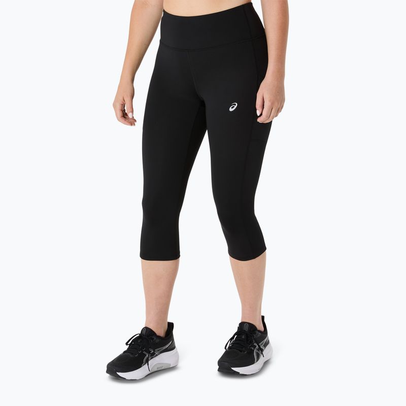 Dámske bežecké legíny ASICS Core Capri Tight performance black 4