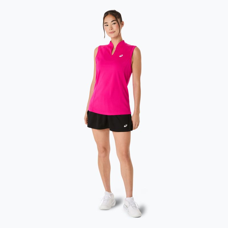 Dámske tenisové tričko ASICS Court Tank W pink rave 2