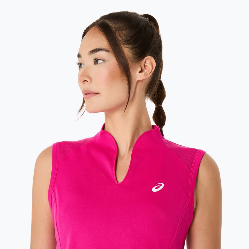 Dámske tenisové tričko ASICS Court Tank W pink rave 4