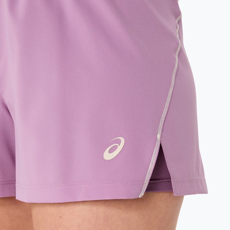 Dámske tenisové šortky ASICS Padel Court 2N1 ube 7