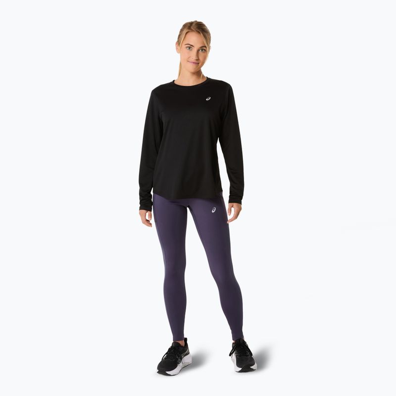 Dámske bežecké tričko Longsleeve ASICS Core LS Top performance black 2