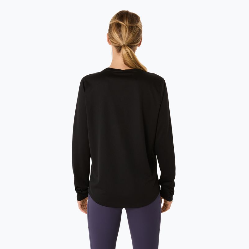 Dámske bežecké tričko Longsleeve ASICS Core LS Top performance black 3