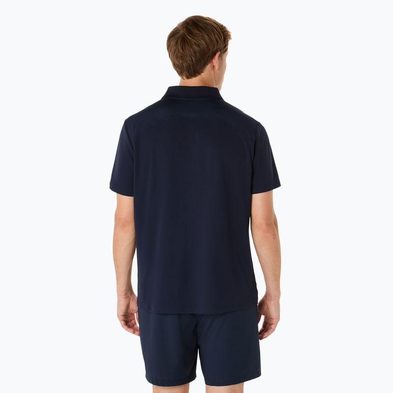 Pánske tričko ASICS Court Polo Midnight 3