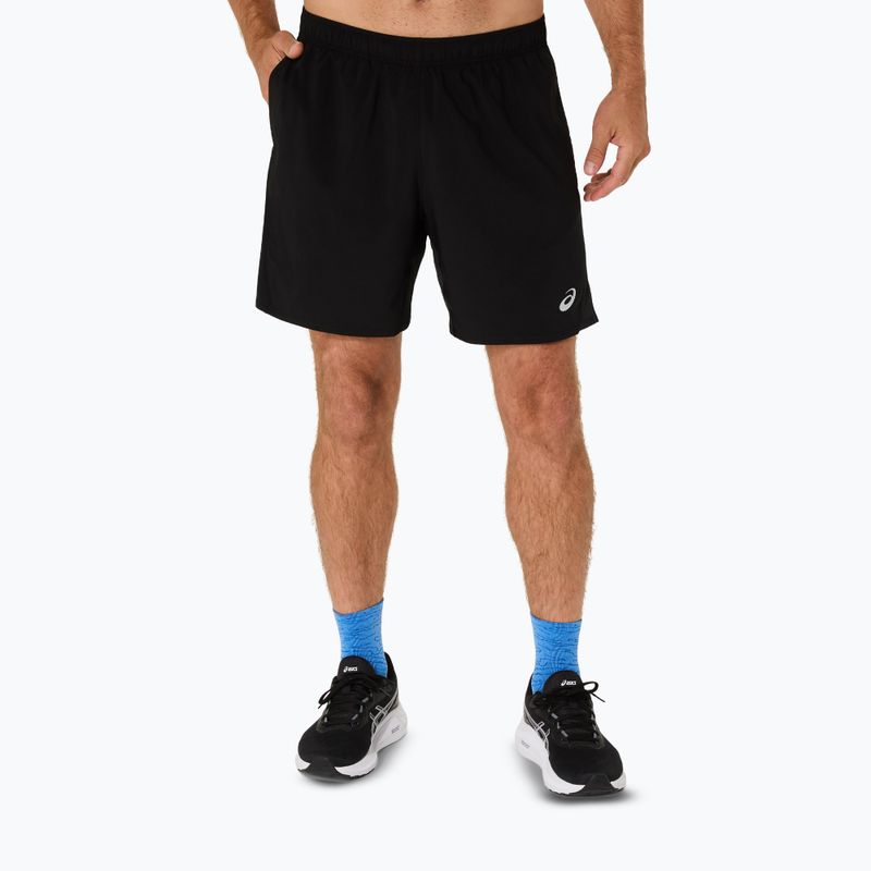 Pánske bežecké šortky ASICS Core 7IN performance black