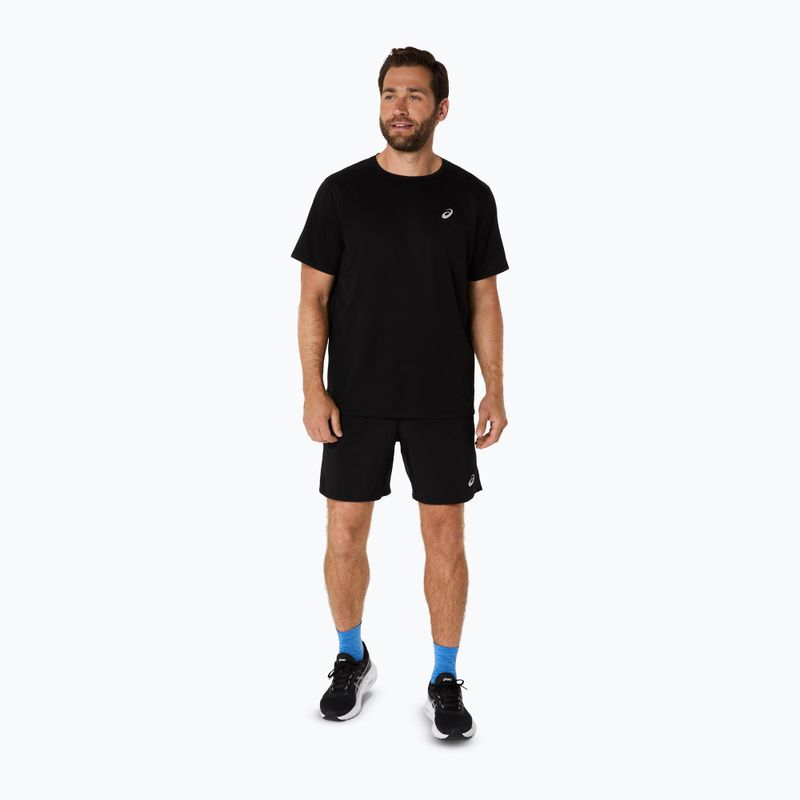 Pánske bežecké šortky ASICS Core 7IN performance black 2