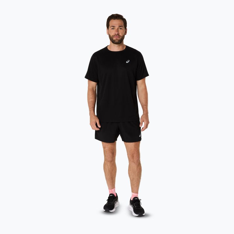 Pánske bežecké šortky ASICS Core 5IN performance black 2