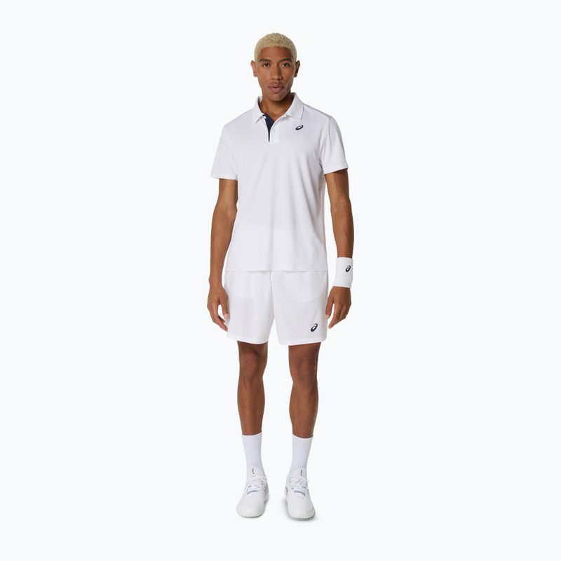 Pánske tenisové šortky ASICS Court 9IN brilliant white 2