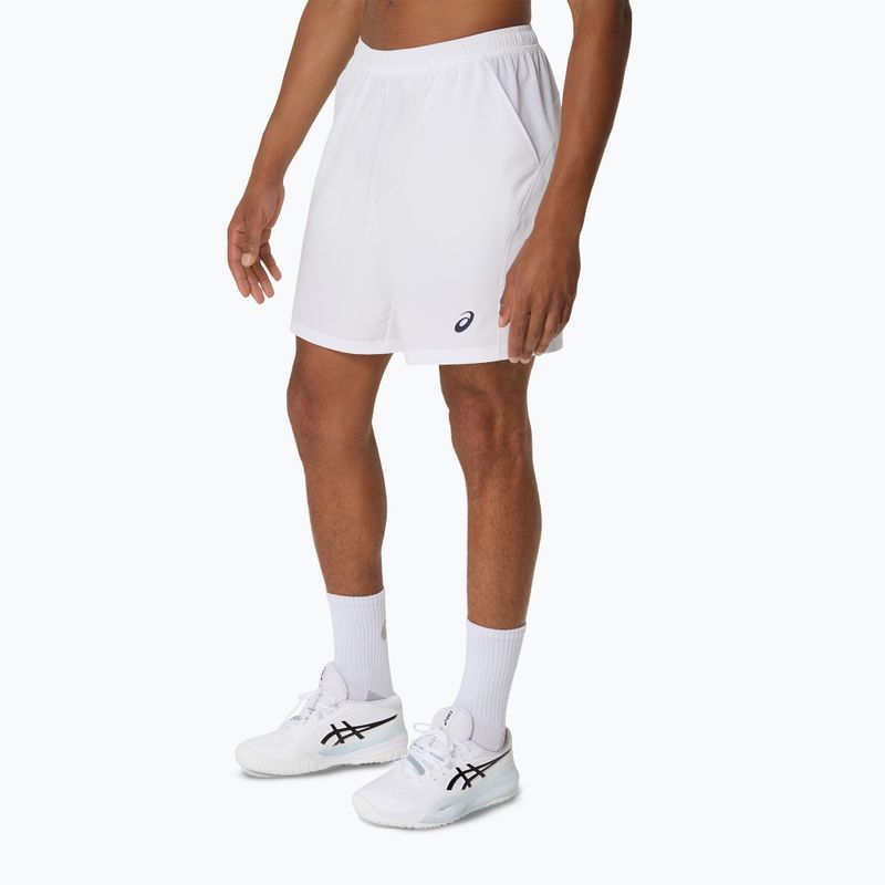 Pánske tenisové šortky ASICS Court 9IN brilliant white 4