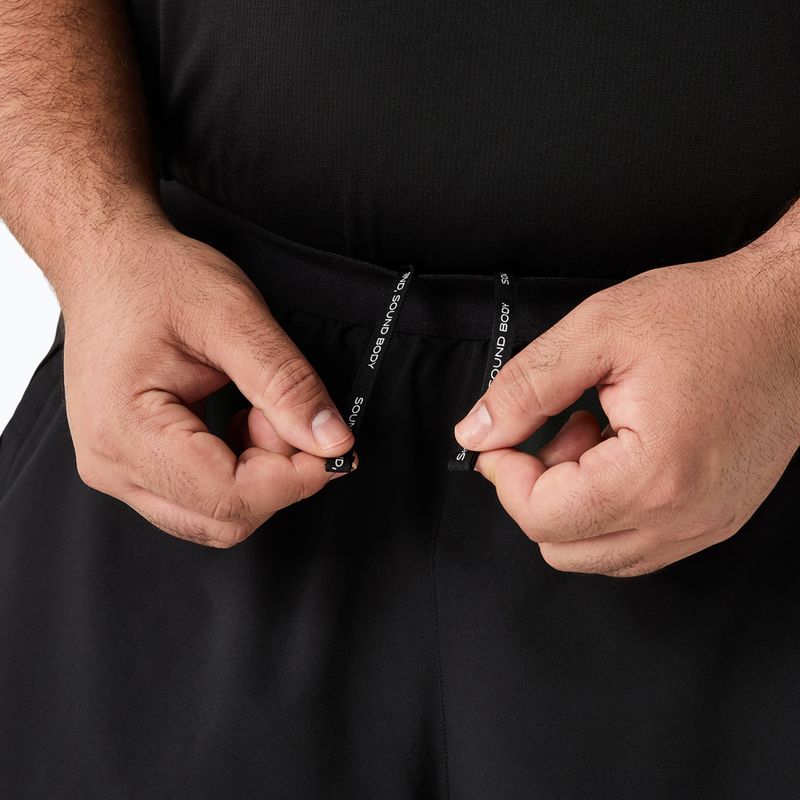 Pánske bežecké šortky ASICS Road 2N1 5IN performance black/graphite grey 6