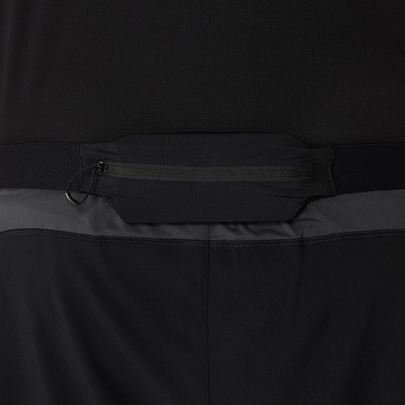 Pánske bežecké šortky ASICS Road 2N1 5IN performance black/graphite grey 7