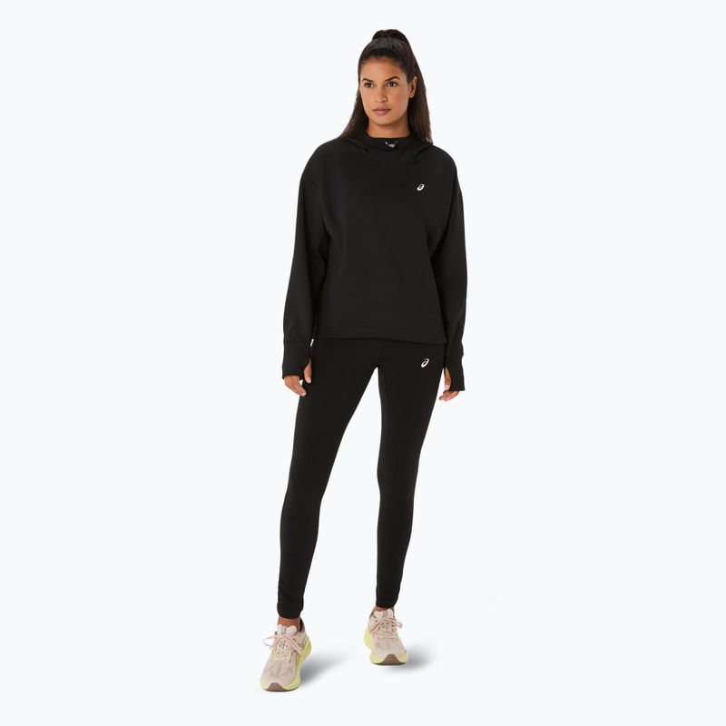 Dámska mikina ASICS Nagino Run Adjustable Hoodie performance black 2