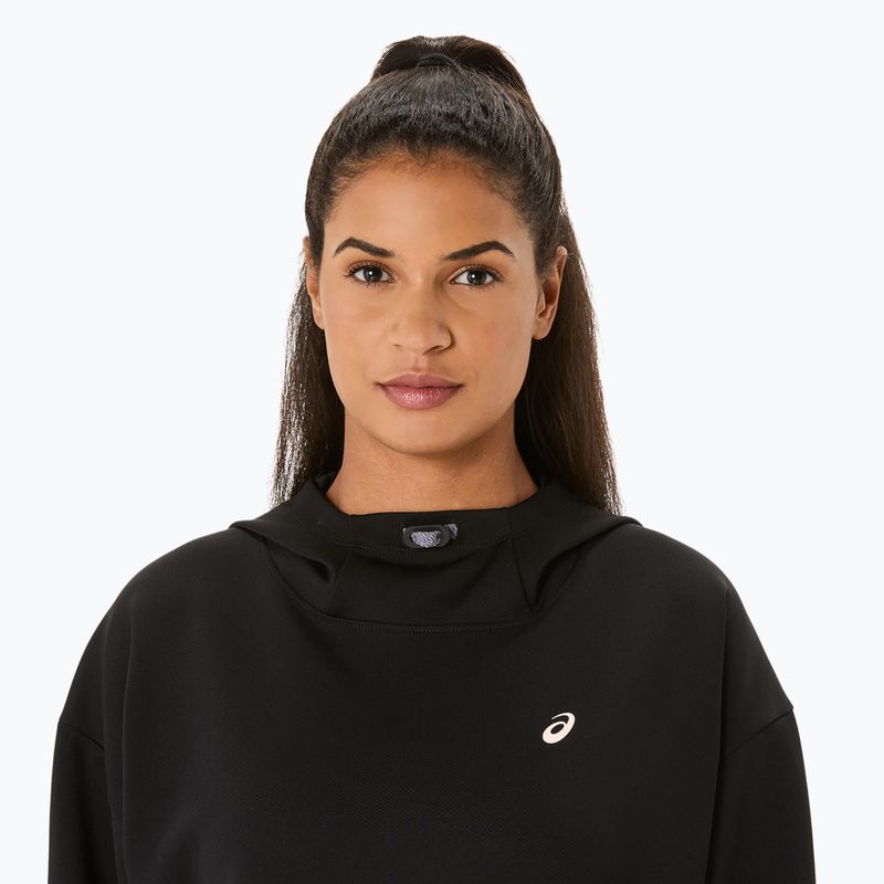 Dámska mikina ASICS Nagino Run Adjustable Hoodie performance black 7