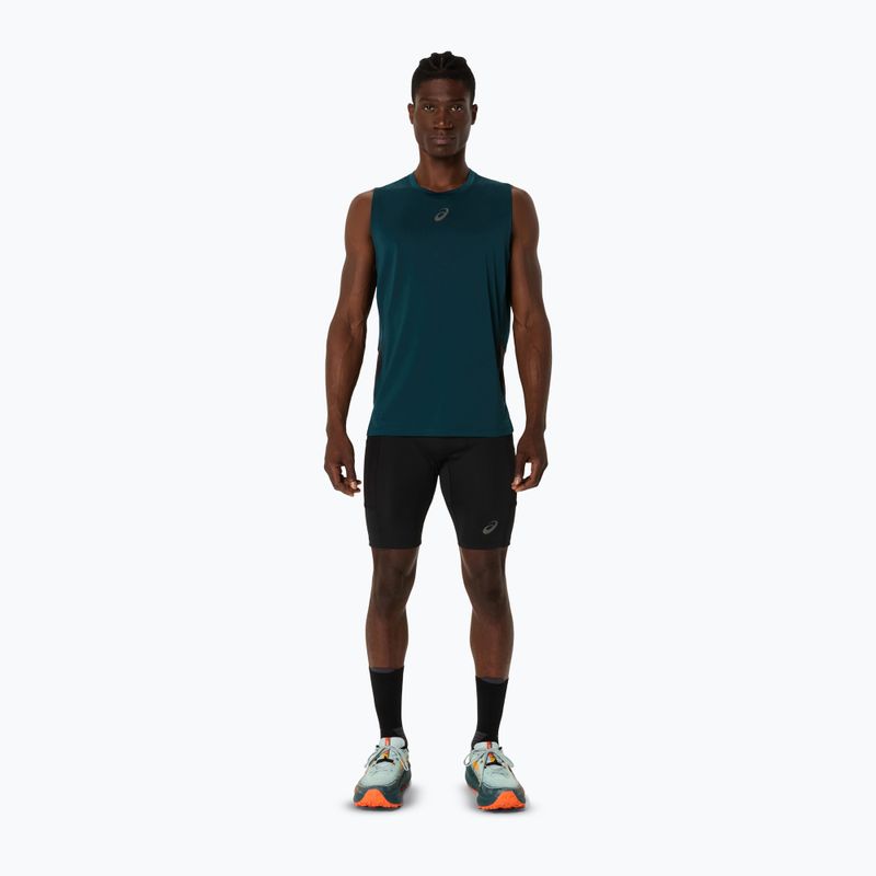 Pánske bežecké šortky ASICS Fujitrail Elite Sprinter performance black 2