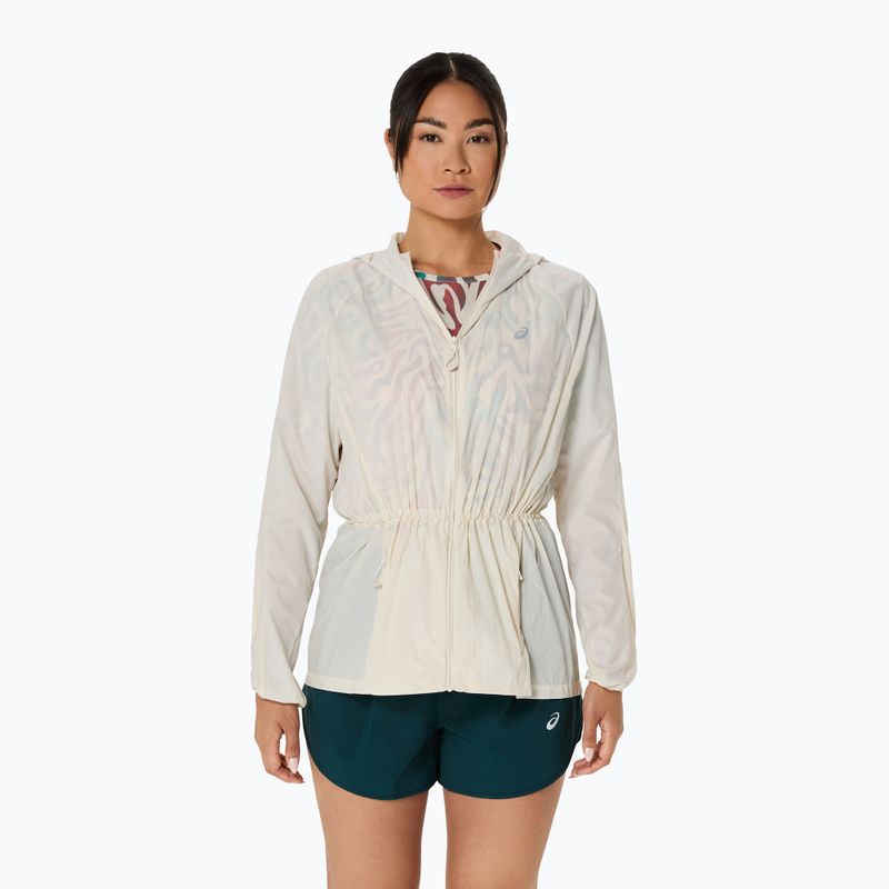 Dámska bežecká bunda ASICS Road Packable birch