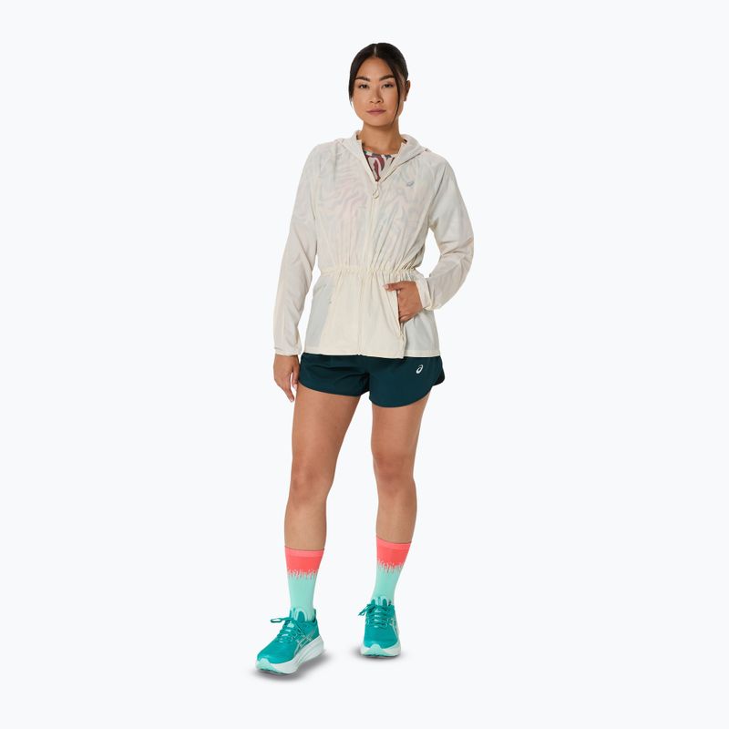Dámska bežecká bunda ASICS Road Packable birch 2