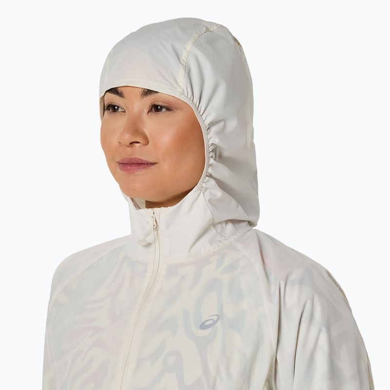 Dámska bežecká bunda ASICS Road Packable birch 6