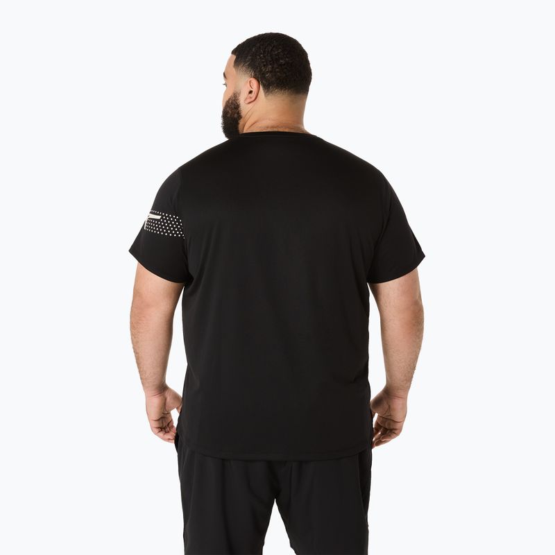 Pánske bežecké tričko ASICS Icon SS Top performance black 3